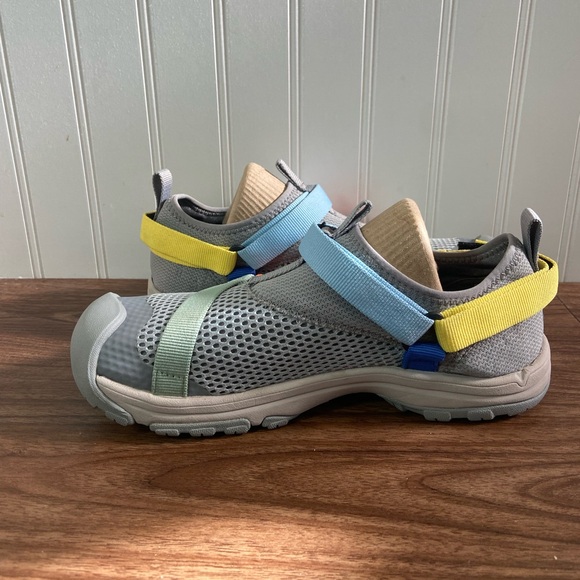 Teva Outflow Universal Slip On Closed Toe Water Shoes Multicolor Unisex Kids 4 - Picture 8 of 13